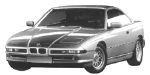 BMW E31 U11C0 Fault Code